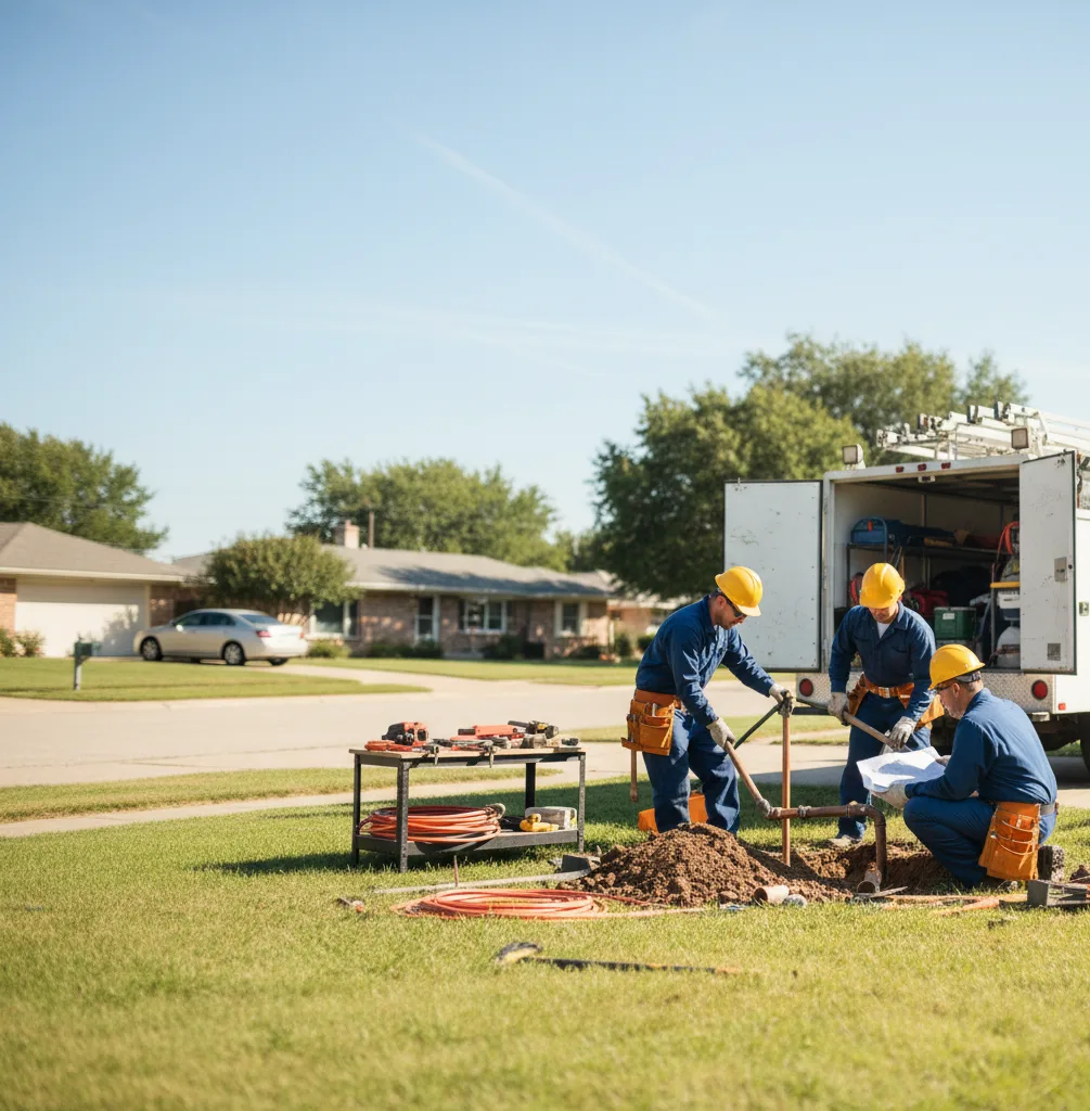 Water Heater Repair & Plumber in Kinsman
